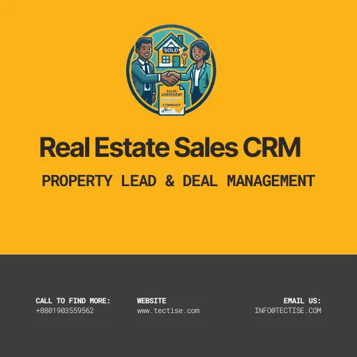 Odoo Real Estate Sales CRM – Property Lead & Deal Management